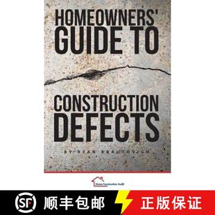 Guide Construction Defects 预订 9780986440472 Homeowners