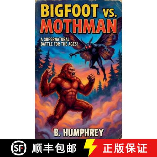 【3-4周达】Bigfoot Vs Mothman [9798230269724]