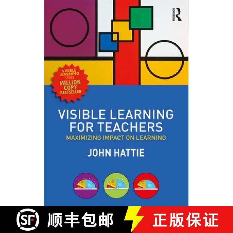 【3-4周达】Visible Learning for Teachers : Maximizing Impact on Learning [9780415690157]