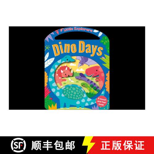 【3-4周达】精装 Little Explorers - Dino Days [9781914330186]