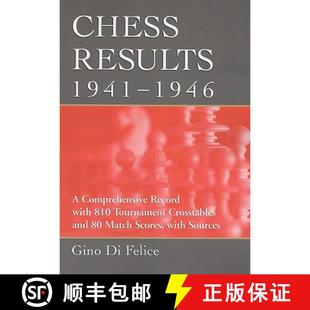 Results M... 1946 1941 810 Record Comprehensive 3周达 Chess 9780786438198 with Crosstables Tournament and