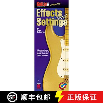 【3-4周达】Guitar One Presents Effects and Settings [9781575601618]