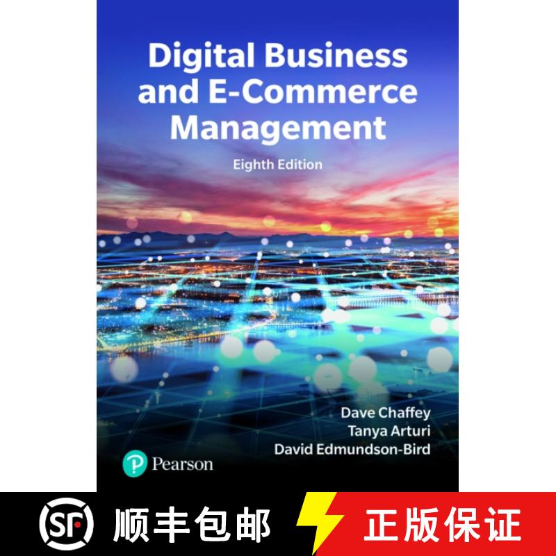 【3-4周达】Digital Business and E-commerce [9781292725833]
