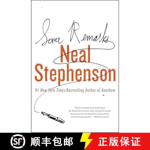 【3-4周达】精装 Some Remarks: Essays and Other Writing [9780062024435]