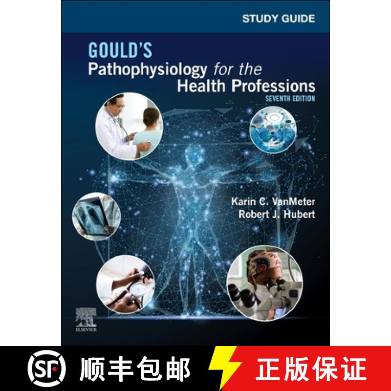 【2-3周达】Study Guide for Gould's Pathophysiology for the Health Professions [9780323792936]