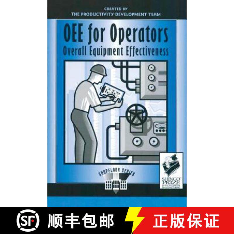【3-4周达】Oee for Operators: Overall Equipment Effectiveness [9781563272219]