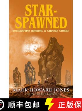 【3-4周达】Star-Spawned: Lovecraftian Horrors & Strange Stories [9781637898123]