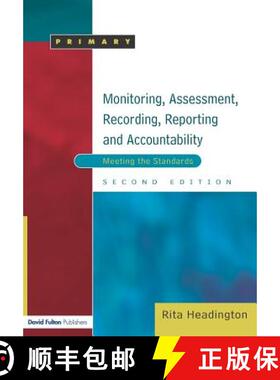 【3-4周达】Monitoring, Assessment, Recording, Reporting and Accountability : Meeting the Standards [9781853469626]