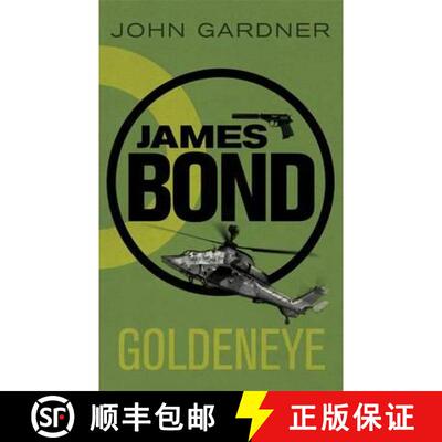 【3-4周达】Goldeneye: A James Bond thriller [9781409135777]