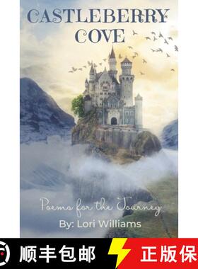 【3-4周达】Castleberry Cove: Poems for the Journey [9798218097356]