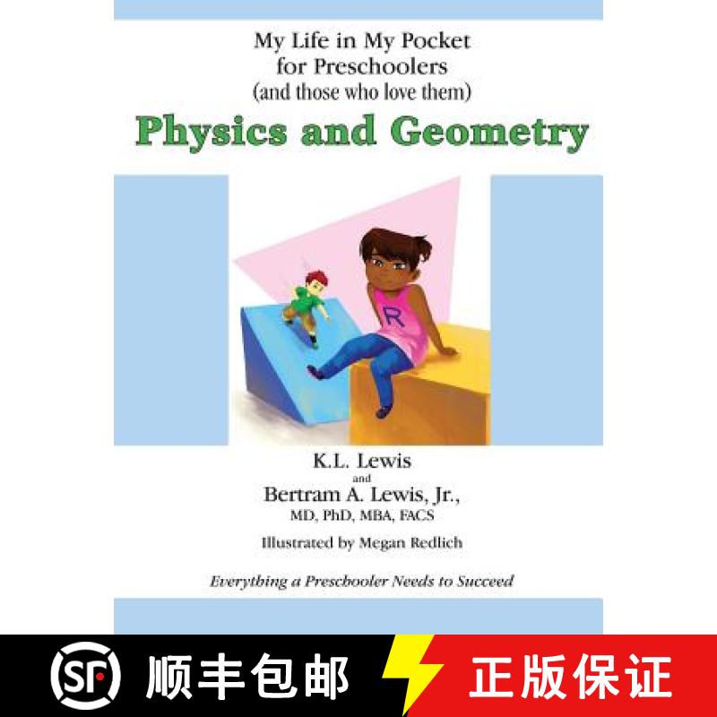 【2-3周达】My Life in My Pocket for Preschoolers (and those who love them): Physics and Geometry [9781937504977]