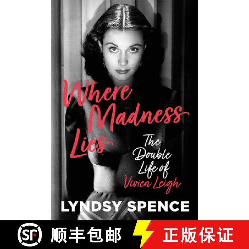 【3-4周达】Where Madness Lies: The Double Life of Vivien Leigh [9781803994314]