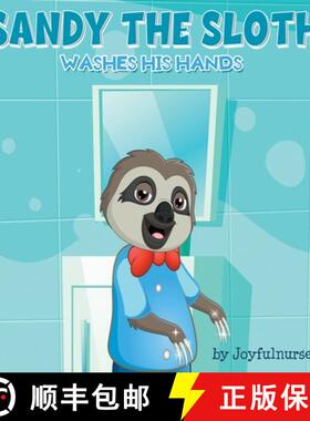 【3-4周达】Sandy the Sloth washes his hands [9781637602904]