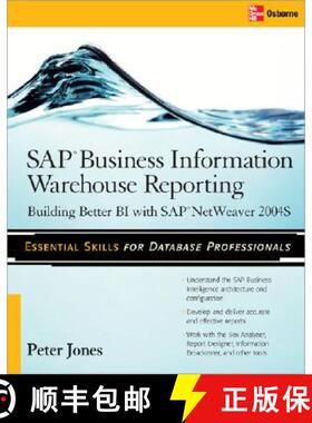 【3-4周达】SAP Business Information Warehouse Reporting: Building Better Bi with SAP Bi 7.0 [9780071496162]