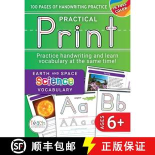 and practice Space Earth Practical while handwriting Science learning... pages Print 4周达 9781964695327 100