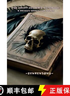 【3-4周达】A Crypt Keeper's Notebook : A Raven's Search for Solace [9798330611591]