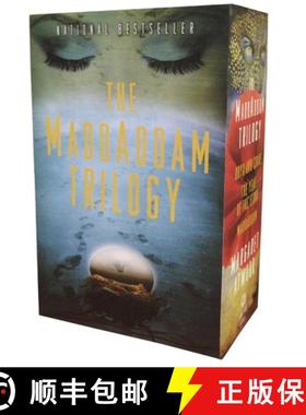 【3-4周达】MADDADDAM TRILOGY BOX: Oryx & Crake; The Year of the Flood; Maddaddam [9780804172318]