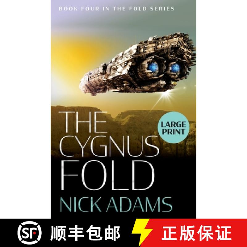 【2-3周达】The Cygnus Fold: Large Print Edition [9781916396258]