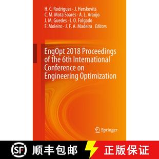 2018 the Engopt Engineering 9783319977720 Proceedings 4周达 International 6th Optimization Conference