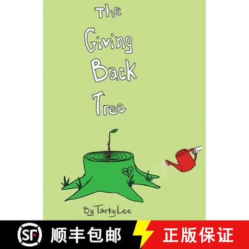 【3-4周达】精装 The Giving Back Tree [9798985870909]