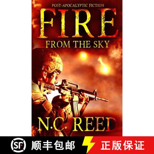 【3-4周达】Fire From the Sky: The Sanders Saga [9780578421582]