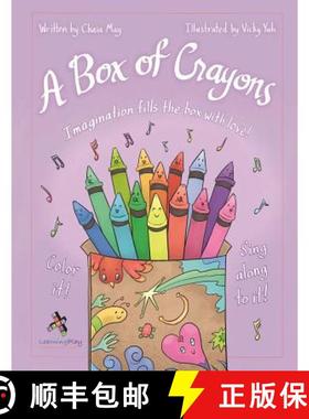 预订 A Box of Crayons: Imagination fills the box with love! [9780986412158]