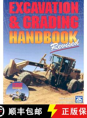 【3-4周达】Excavation & Grading Handbook [With CD-ROM] [9781572181731]