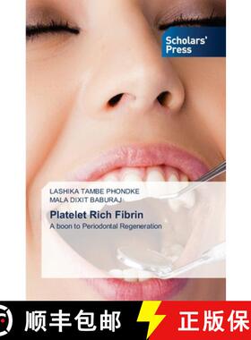 【3-4周达】Platelet Rich Fibrin [9783639719376]