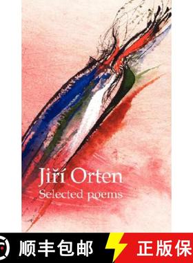 现货 Jiri Orten Selected Poems [9781845492854]