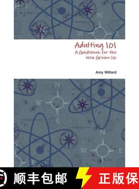 【3-4周达】Adulting 101 [9780359062553]