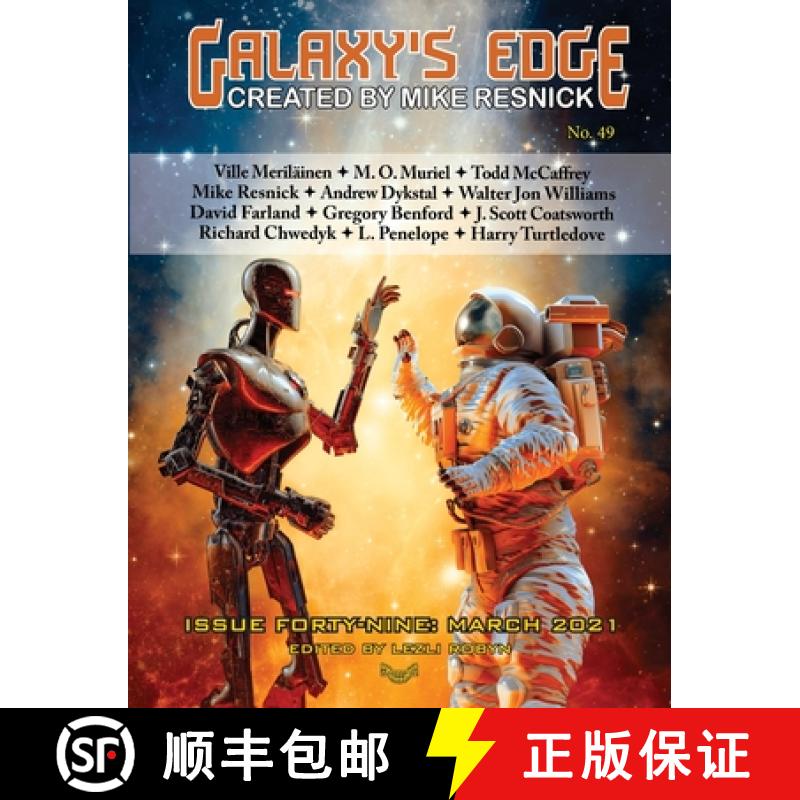 【3-4周达】Galaxy's Edge Magazine: Issue 49 March 2021 [9781649730848]