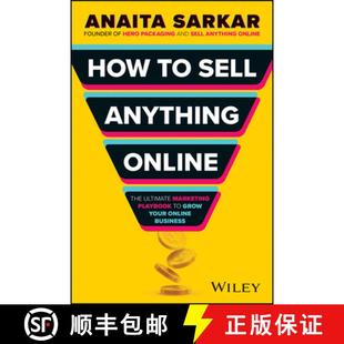 Grow 4周达 Sell Online Playbook Your Marketing How Ultimate The 9781394270811 Business Anything