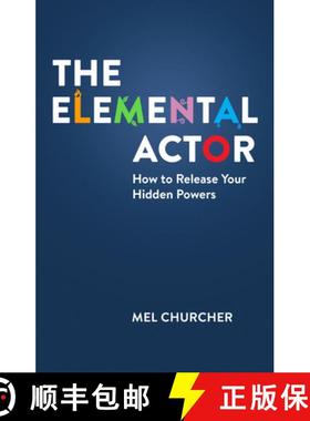 【3-4周达】Elemental Actor: How to Release Your Hidden Powers [9781848427891]