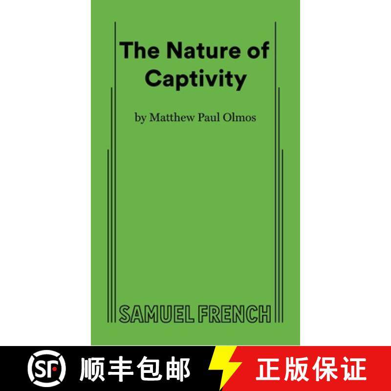 【3-4周达】The Nature of Captivity [9780573701009]