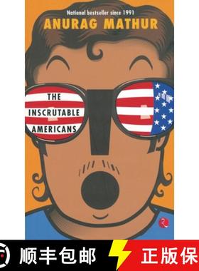 【3-4周达】INSCRUTABLE AMERICANS THE [9788129129802]