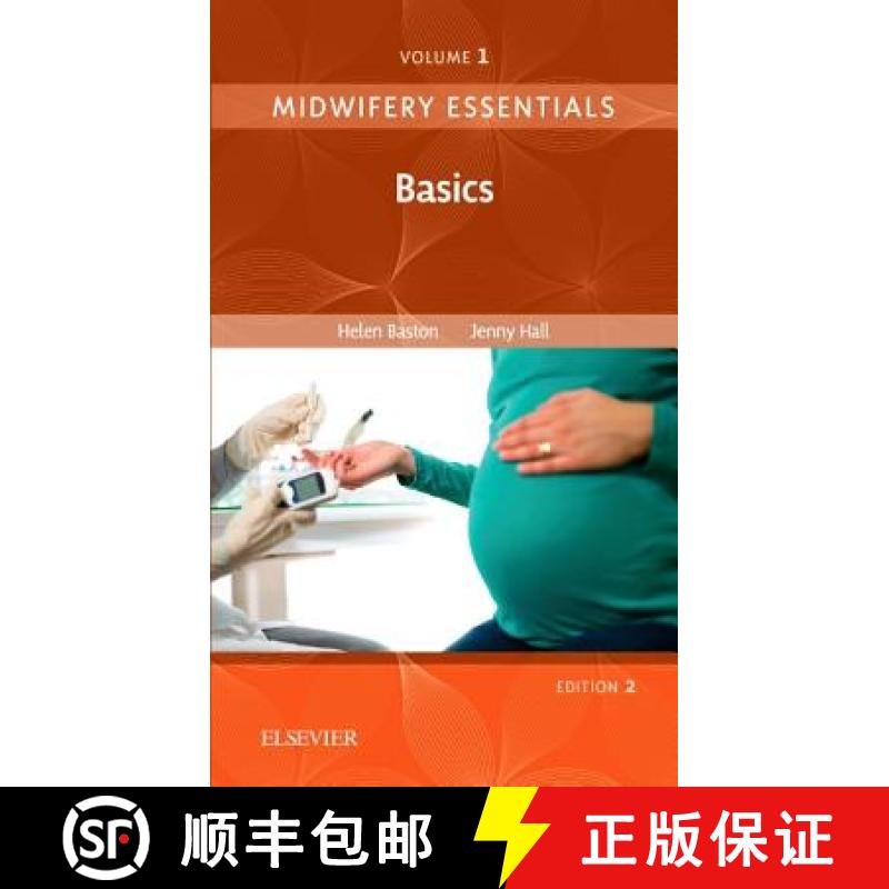 【3-4周达】Midwifery Essentials: Basics: Volume 1 Volume 1 [9780702070976]