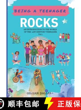 【3-4周达】Being a Teenager Rocks: An Introduction to the World of the 21st Century Teenager Vol 1 [9781647755829]
