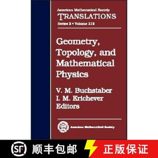 【3-4周达】Geometry, Topology, and Mathematical Physics [9780821836132]