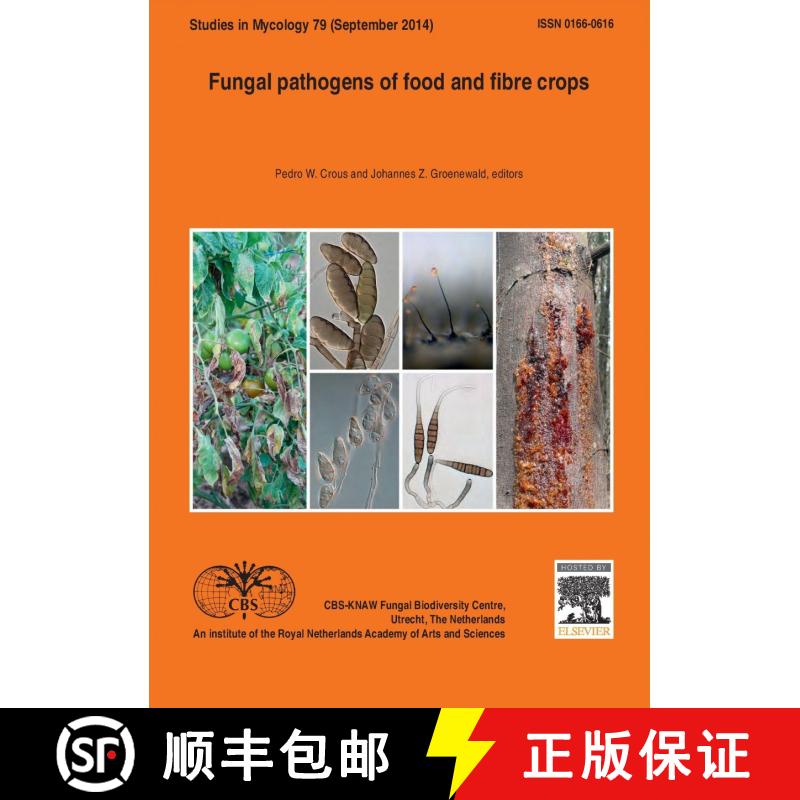 预订 Fungal Pathogens of Food and Fibre Crops [9789491751011]