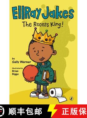 【3-4周达】EllRay Jakes the Recess King! [9780147512529]