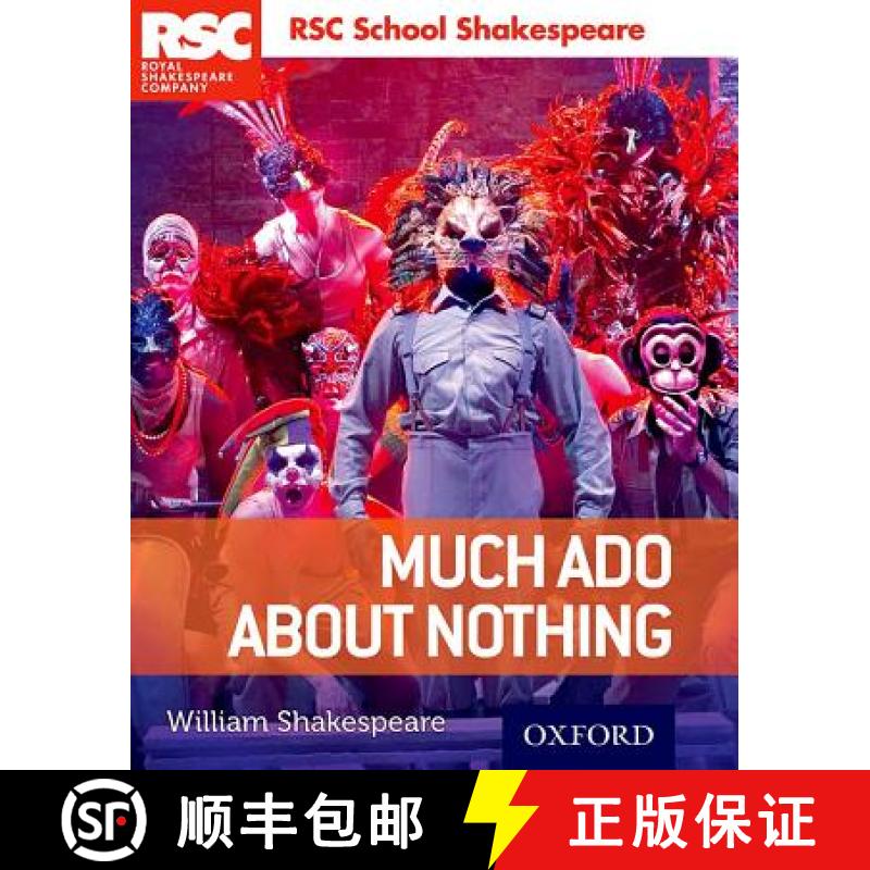 【2-3周达】RSC School Shakespeare: Much Ado About Nothing [9780198365945]
