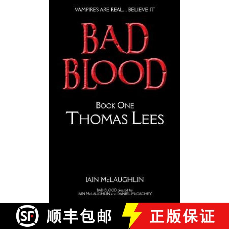 【3-4周达】Bad Blood Volume One: Thomas Lees [9781910868119]