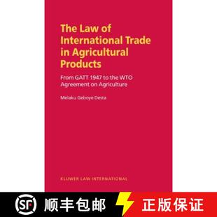 WTO The the on... Trade Products GATT Agricultural 9789041198655 Law 1947 International Agreement From 预订