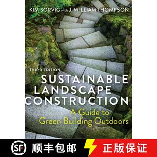Landscape Green Outdoors Sustainable 3周达 Guide Edition Third 9781610918107 Building Construction