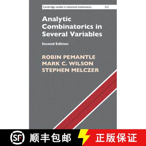 预订 精装 Analytic Combinatorics in Several Variables [9781108836623]