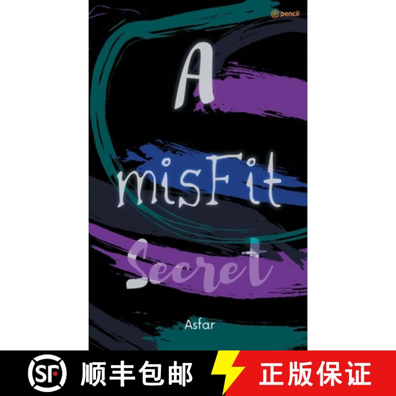 【2-3周达】A misFit Secret [9789356109803]