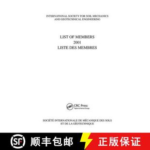2001 and ISSMGE Members List Geotechnical Mechanics International E... for Soil 4周达 9781138468580 Society