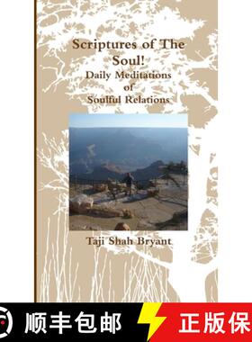 【3-4周达】Scriptures of The Soul! Daily Meditations of Soulful Relations [9781300582540]