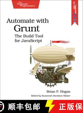 【3-4周达】Automate with Grunt : The Build Tool for JavaScript [9781941222119]