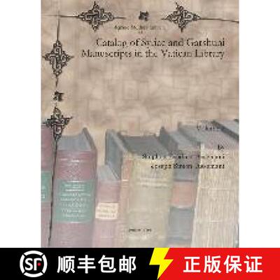 【3-4周达】精装 Catalog of Syriac and Garshuni Manuscripts in the Vatican Library (Vol 2) [9781607249054]
